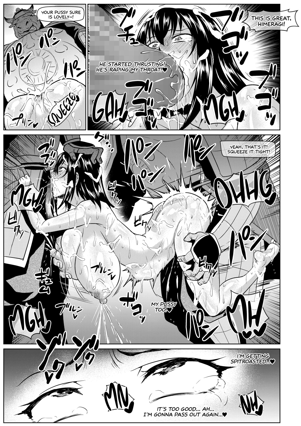Hentai Manga Comic-Slave the Blood III-Read-28